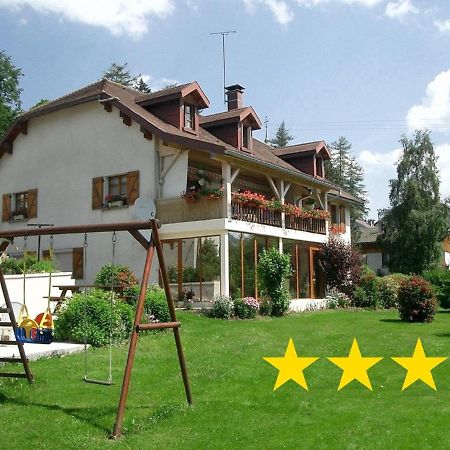 Gite 829 Montagnes Du Jura Avec Spa Et Sauna Classe 3 Etoiles Foncine-le-Haut Εξωτερικό φωτογραφία