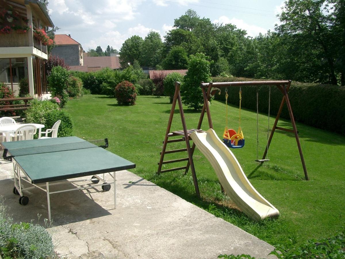 Gite 829 Montagnes Du Jura Avec Spa Et Sauna Classe 3 Etoiles Foncine-le-Haut Εξωτερικό φωτογραφία