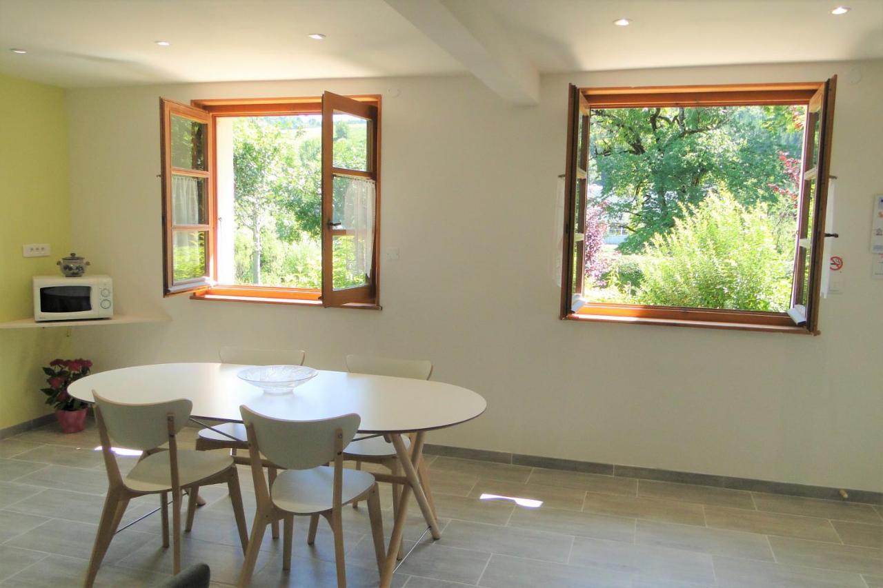 Gite 829 Montagnes Du Jura Avec Spa Et Sauna Classe 3 Etoiles Foncine-le-Haut Εξωτερικό φωτογραφία