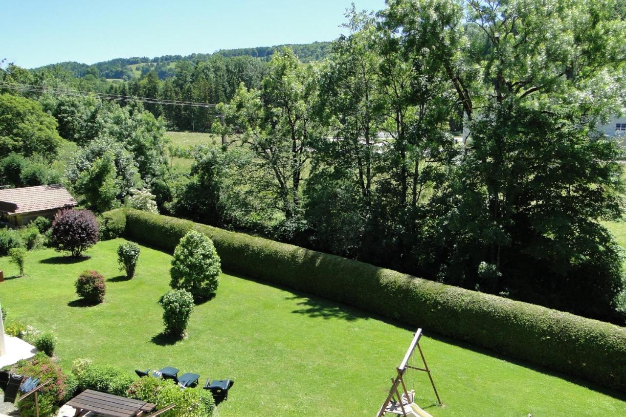 Gite 829 Montagnes Du Jura Avec Spa Et Sauna Classe 3 Etoiles Foncine-le-Haut Εξωτερικό φωτογραφία