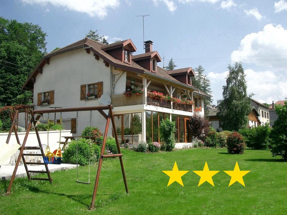 Gite 829 Montagnes Du Jura Avec Spa Et Sauna Classe 3 Etoiles Foncine-le-Haut Εξωτερικό φωτογραφία