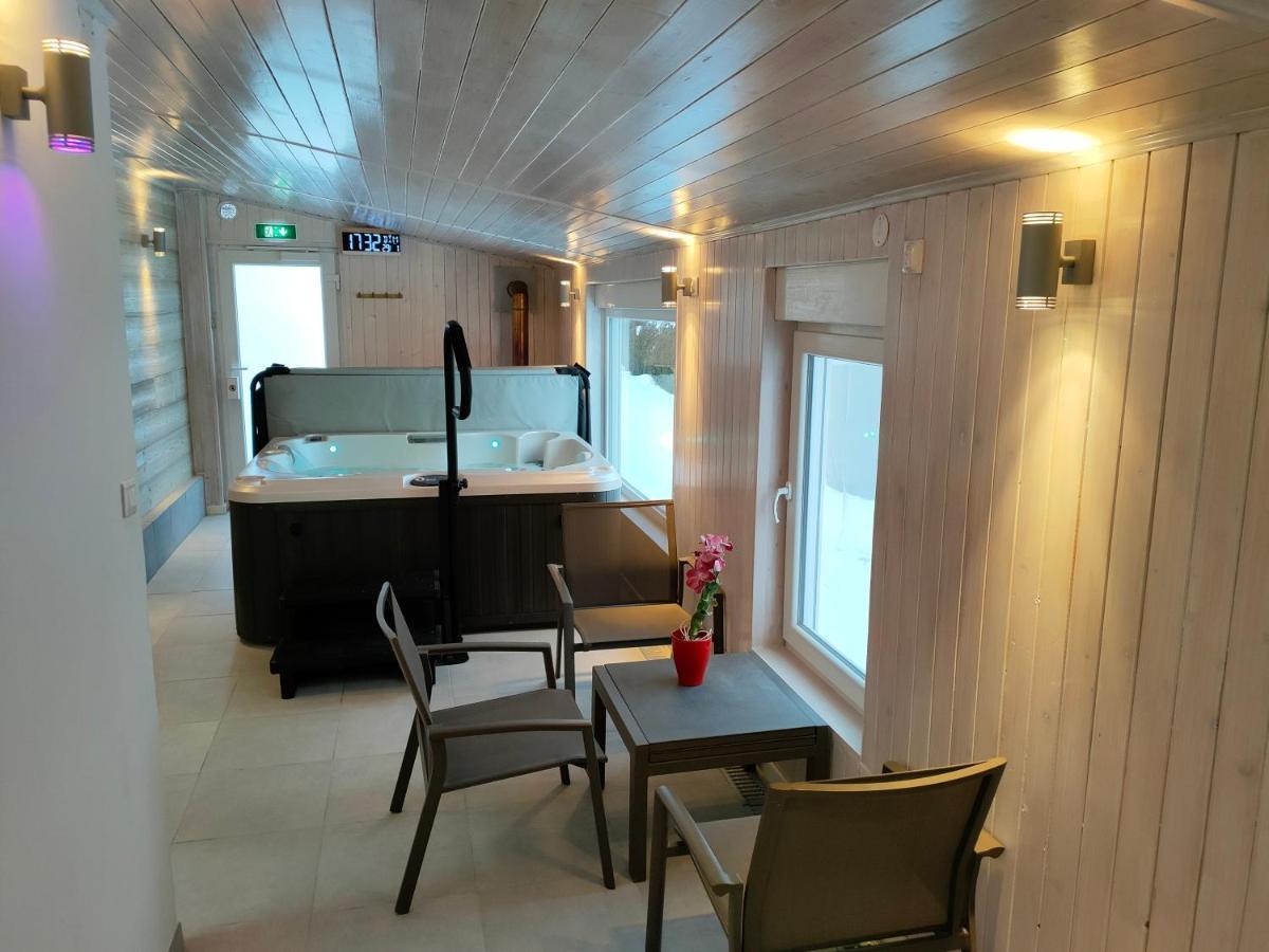 Gite 829 Montagnes Du Jura Avec Spa Et Sauna Classe 3 Etoiles Foncine-le-Haut Εξωτερικό φωτογραφία