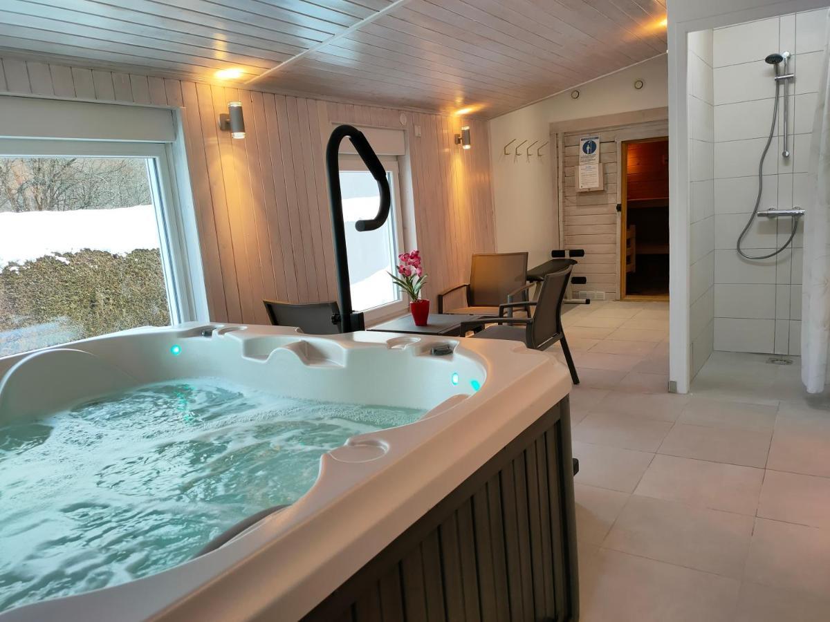 Gite 829 Montagnes Du Jura Avec Spa Et Sauna Classe 3 Etoiles Foncine-le-Haut Εξωτερικό φωτογραφία